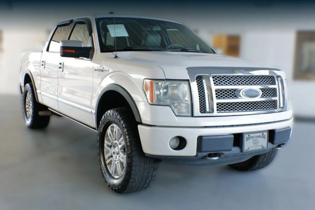 2011 Ford F150 SuperCrew Cab