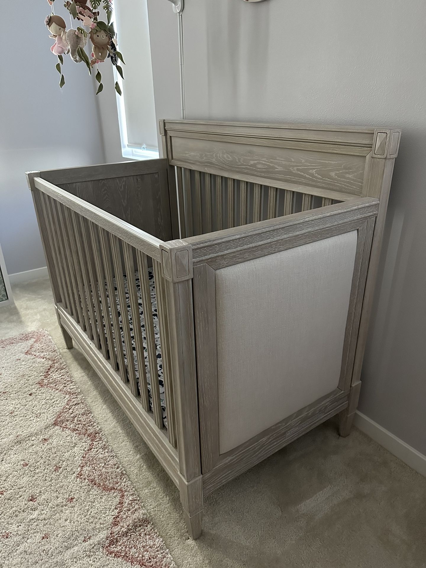 Pottery barn graham crib deals