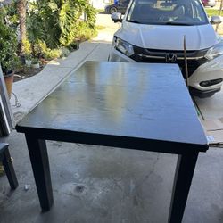Dining Room Table Used With Chairs