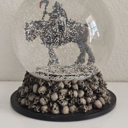 FRANK FRAZETTA Snow Globe Statue DEATH DEALER Dark Horse