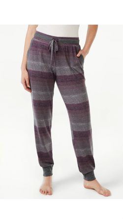 Woman's Hacci Knit Sleep Joggers 
