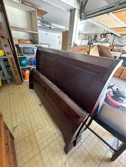 Free headboard and foot board