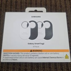 Samsung Galaxy SmartTag2 (4-Pack)