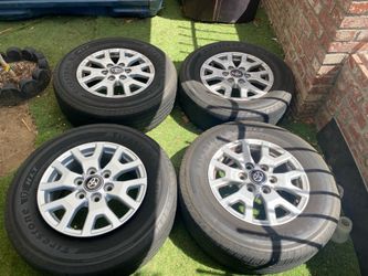 Tacoma rims
