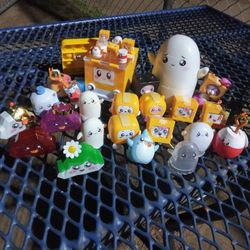Lankybox   Toy Figures