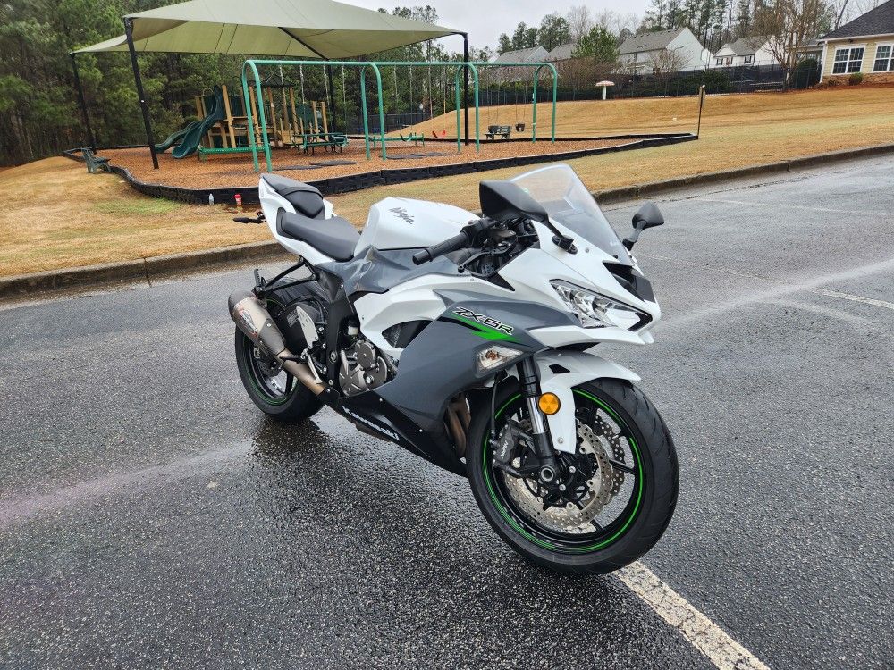 2021 Kawasaki Zx636