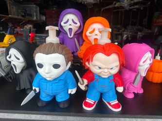 Horror Movie Bath and Body Works Soap Holders