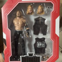 WWE Ultimate Edition DIAMOND DALLAS PAGE Wresting Action Figure DDP nWo New 2026