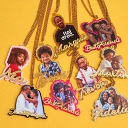 Custom Photo Necklace