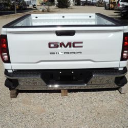 NEW 2020-2022 GMC SIERRA 2500 Tailgate & Chrome Bumper With Steps auto parts accessories