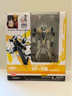 Yamato GNU-DOU Macross VF-11 B Tunderbolt Macross VFX-2