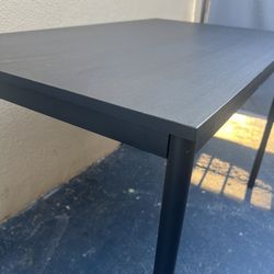 Black Table 