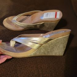 Women's Style & Co. Wedge Sandals Size 7