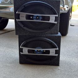 Two Sony XPlod Speakers