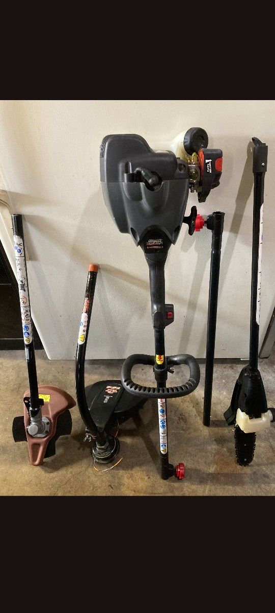 Craftsman Power Head And Multi Tool Set