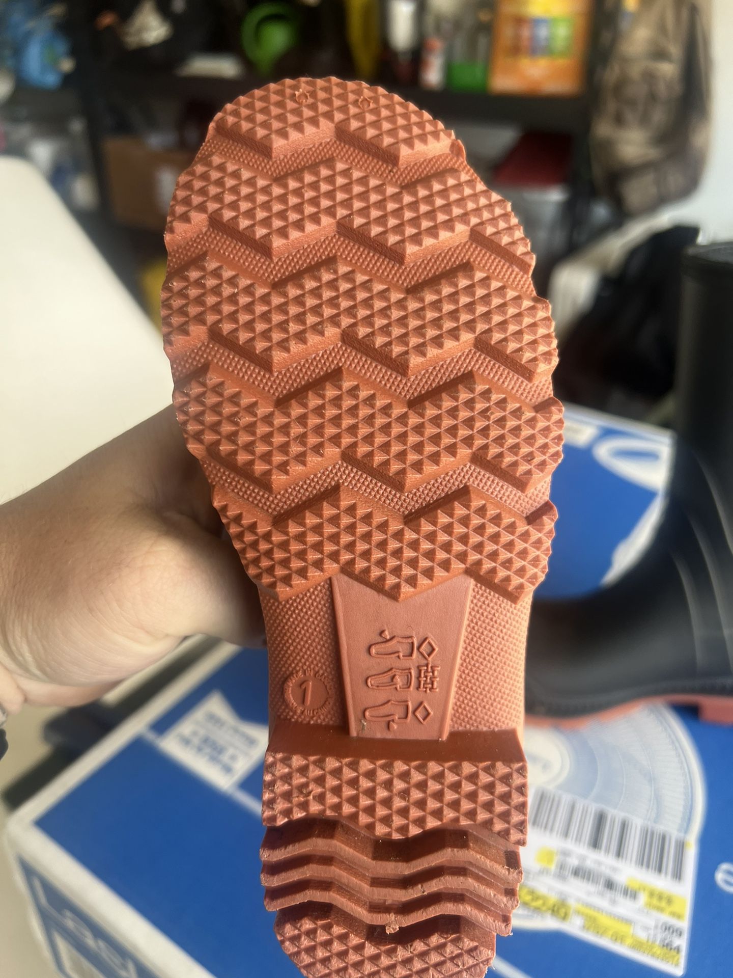 Kids Size 1 Rubber Boots
