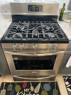 Frigidaire gas stove