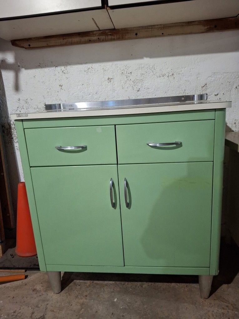 Metal Cabinet 33x18x34