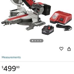 MILWAUKEE M18 Fuel 18v Red Lithium-Ion Brushless