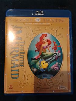 The Little Mermaid Diamond Edition Blu-ray & DVD & Digital Edition