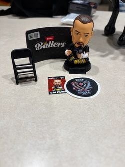 RARE WWE Baller