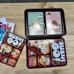 Sushi Go Game 