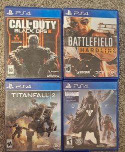 PS4 Games