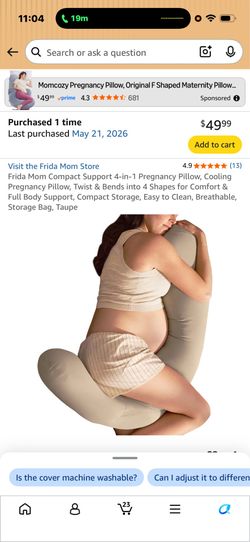 Pregnant pillow
