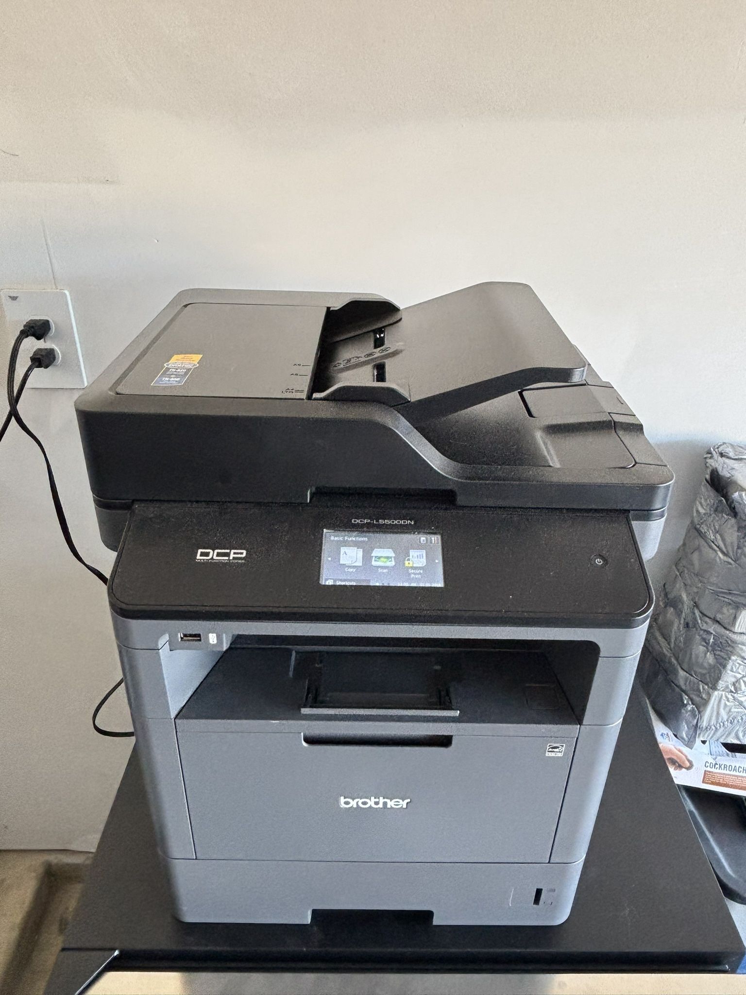 Brother dcp-l55000n- all-in- one printer - business/commercial or home office