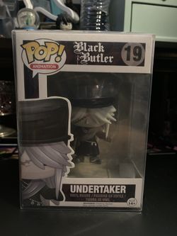 Black Butler Undertaker