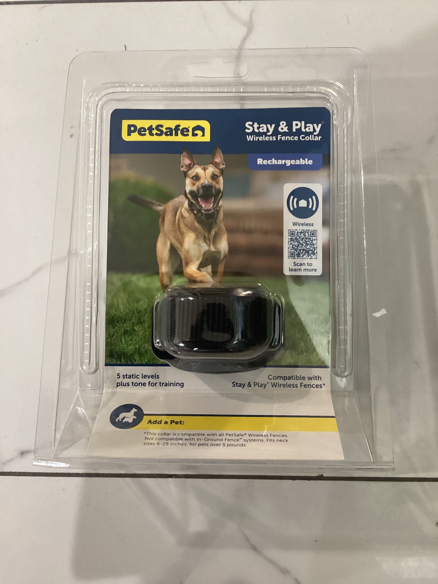 PetSafe PIF00-14288 Stay and Play Wireless Collar for Dogs (23b)