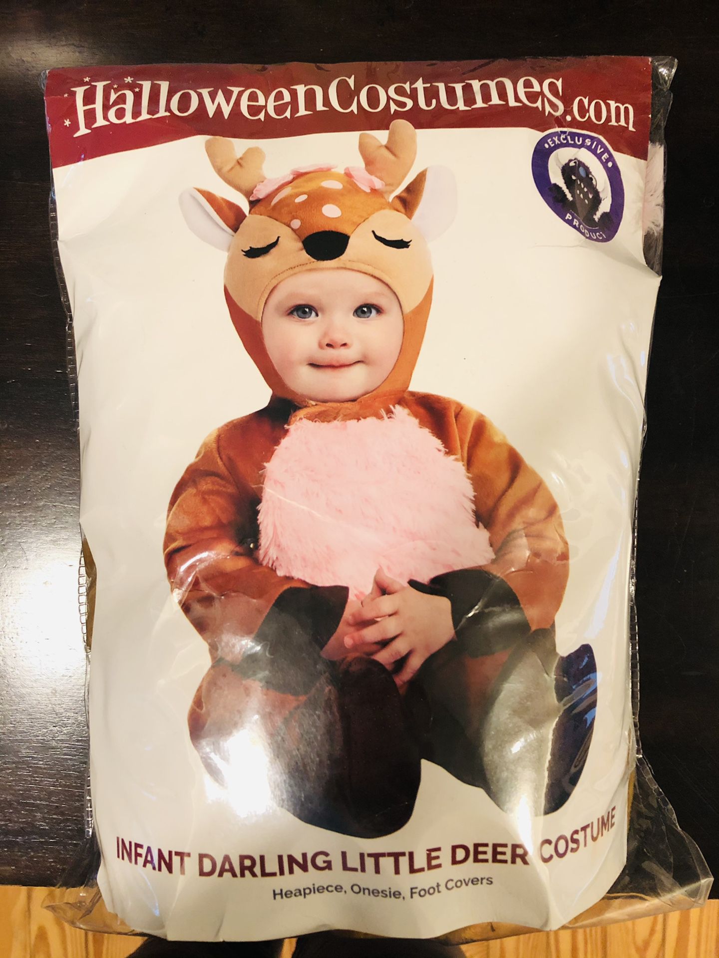Infant Darling Little Deer Costume