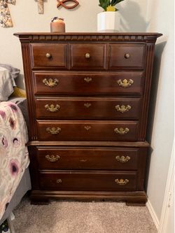Tall dresser