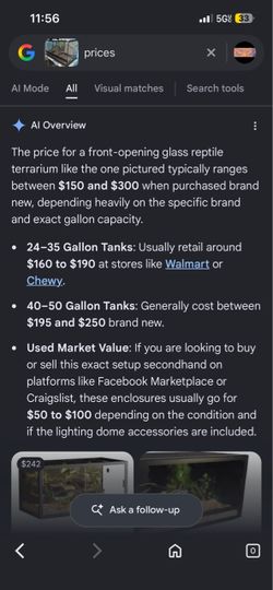 Terrarium tank