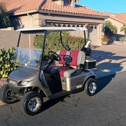 Ezgo 48 Volt Golf Cart 