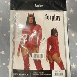 Sexy Devil Costume