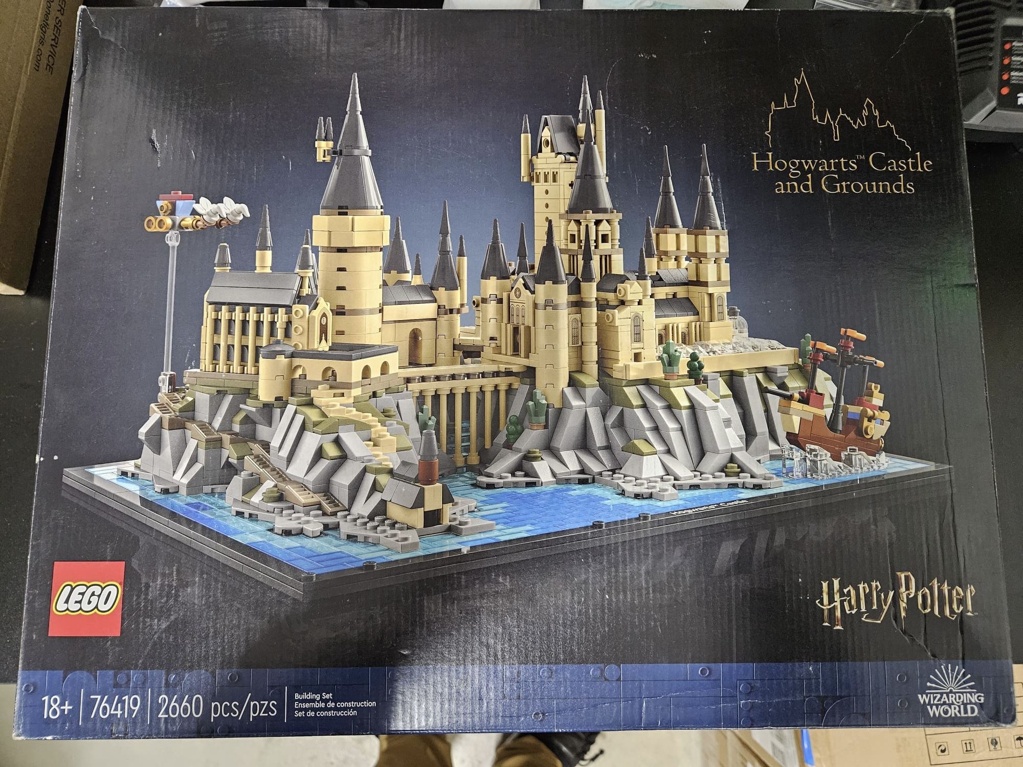 Lego Harry Potter 76419