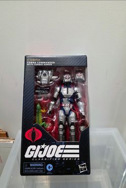 Cobra Commander Combat Armor G.I. Joe Classified Series #168