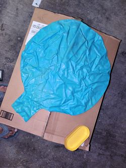 GIANT Blue Balloon