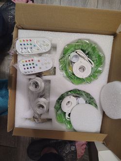 Wall sconces set of two new