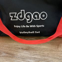Outdoor Volleyball Net Set