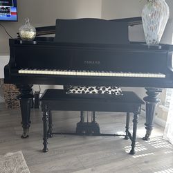 Baby Grand Piano  Yamaha  Black