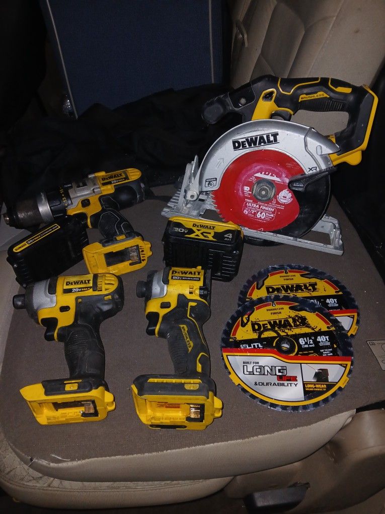 Dewalt Set