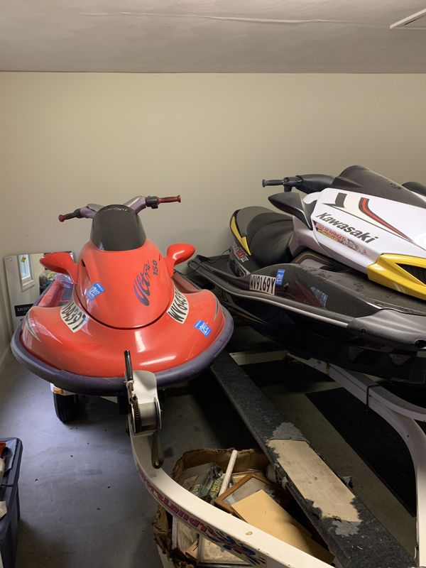Jet skis