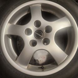 BMW Borbet Bridgestone Blizzaks 215/55R16