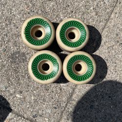 Spitfire Wheels 52mm