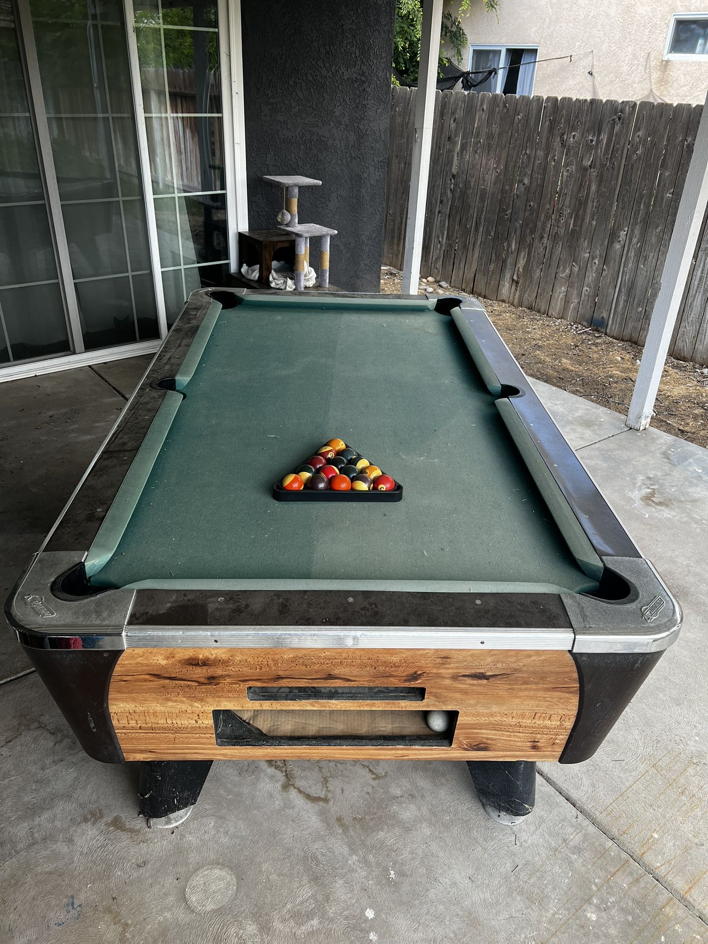 Dynamo Pool Table And Sports Craft Dart Board