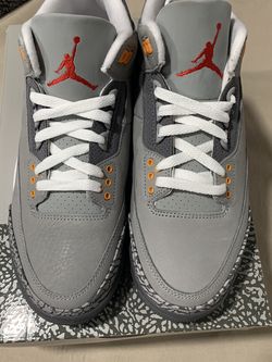 Jordan 3 Cool Grey