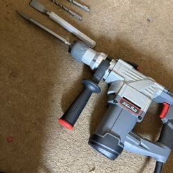 Demolition Hammer Roto Hammer New Dual Use 