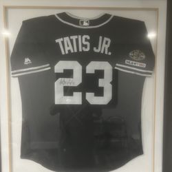 Tatis Jr Authentic Auto Jersey